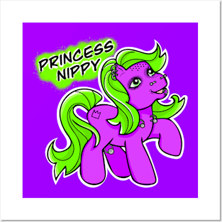 Princess Nippy Posters and Art